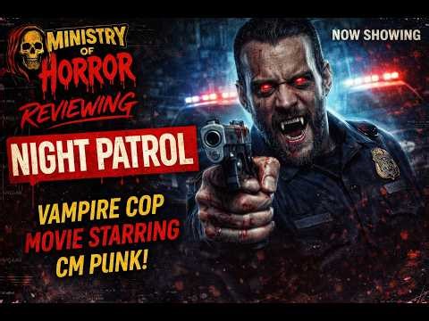 We’re Having a Baby! Night Patrol Review, Scream 8 News & Warhammer Deathwatch | Ministry of Horror