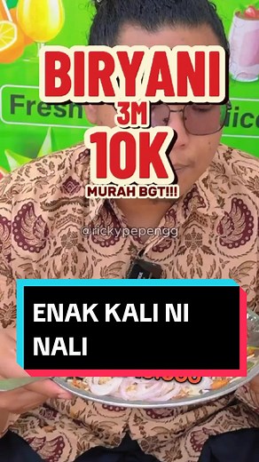 Makan Nasi Biryani Murah Meriah di Aziz Biryani