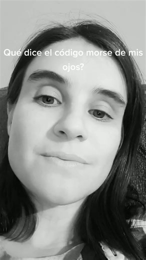 Descubriendo el Mensaje Secreto en Código Morse de Mis Ojos