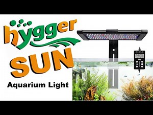 Hygger SUN Aquarium Light Review (I had problems)
