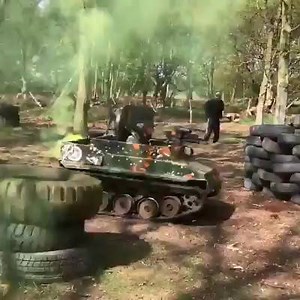 136K views · 652 reactions | Paintball en mini tank © Unilad | Militaires'Actu | Facebook