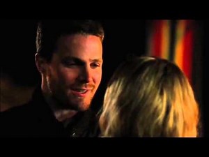 Arrow 3x20 Olicity|| Oliver say good bye to felicity and diggle