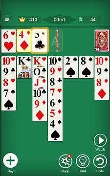 Solitaire Master Klondike Patience Card Game