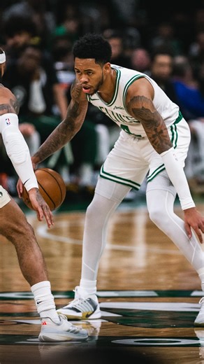 Boston Celtics | Watching Ant score is so much fun 🔥🔥🔥 | Instagram