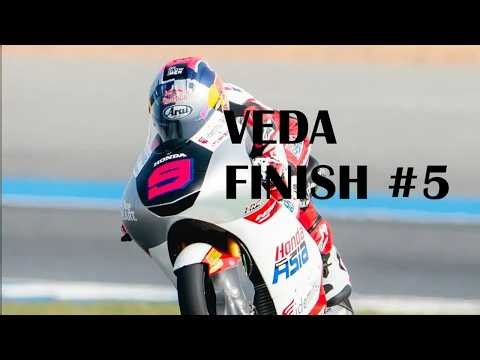 Veda finish #5 di debut moto3