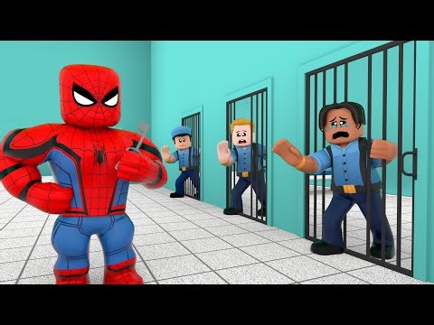 Roblox 3D Bruce Smash: Good Brother SPIDERMAN Bacon Hair