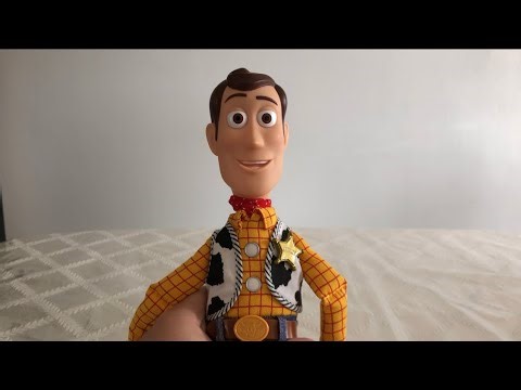 Toy Story 3 Talking Sheriff Woody Thinkway Toys Review