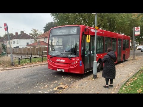 *Operator change* Route 224 is now back with Metroline