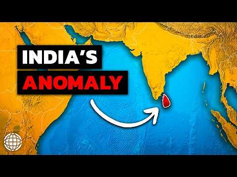 Why Sri Lanka is a Geographic Anomaly