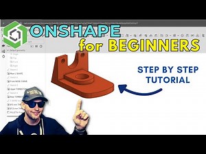 Best Free Onshape Training / Step by Step Tutorial for Beginners! - 24-01-10 - L STEP SIMPLE