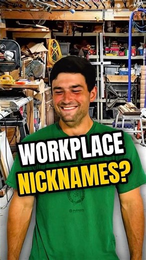 The Best Jobsite Nicknames 😂 #shorts
