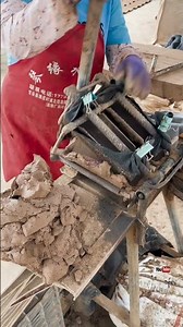 Traditional Handmade Clay Tile Making Process #shorts #art #handmade #viralvideo