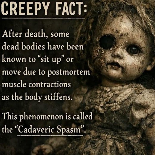 The Creepy Thing That Can Happen After Death… 😨 #shorts