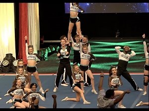 Cheer Extreme Coed Elite Wins BRONZE at Worlds 2019
