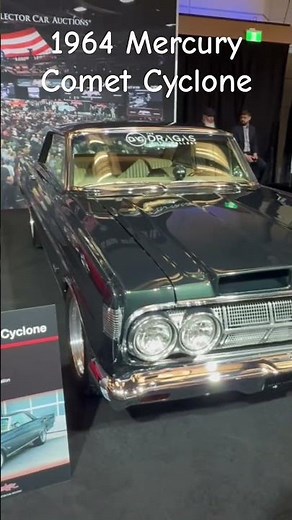 1964 Mercury Comet Cyclone