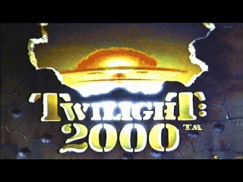 Twilight 2000 gameplay (PC Game, 1991)