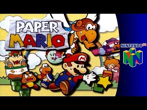 Nintendo 64 Longplay: Paper Mario (Part 2 of 2)