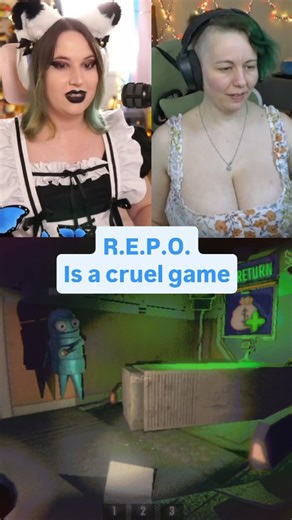 Revy 🏳️‍⚧️ on Instagram: "Playing R.E.P.O. with @bayesnash & more friendos #repogameplay #indiegames #gamergirls #gaming #videogames"