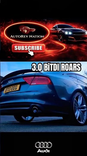 Audi A7 3.0 BiTDI Cold Start & Revs – Deep Diesel Rumble