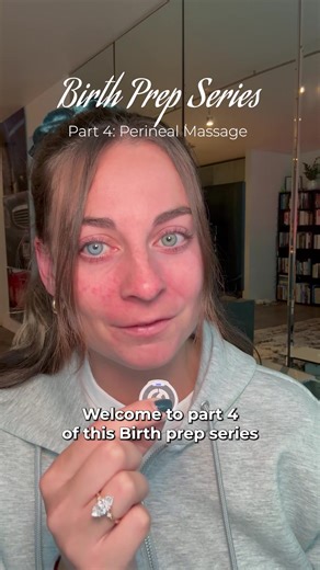 Perineal massage has become one of the most talked-about birth prep techniques online… and also one of the most confusing. Some women swear by it, others want nothing to do with it, and both are completely valid. Here’s what’s actually important to know: Perineal massage is not about avoiding all tearing, because the pelvic floor stretches more in birth than at any other time in your life. Some small tearing is normal and often heals really well. What the research *does* show is that perineal ma