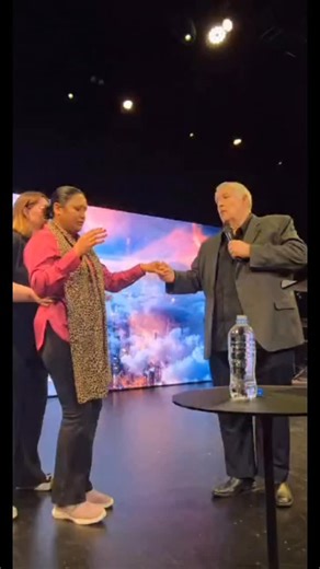 So many miracles this week. 10 years of pain in back and shoulders gone. Thank you Jesus! @kingdomcityauckland | Tim Hall International Ministries