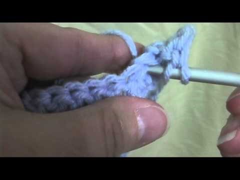 How to Work Between Stitches