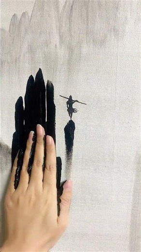 “ 水到绝处是风景，人到绝境是重生”#人生如逆旅我亦是行人 #齐天大圣 #孙悟空