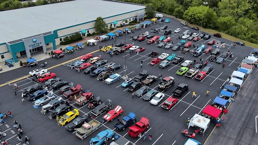 Free Family Fun at the Puzzled Car Show