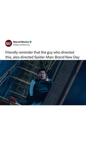 Marvel Movies on Instagram: "July 31, 2026, cannot come fast enough 🗓️🕷️ Destin Daniel Cretton is officially trading the Ten Rings for web-shooters. As we approach the July 31, 2026, release of ‘Spider-Man: Brand New Day’, fans are revisiting his work on Shang-Chi to get a taste of what’s to come. Cretton is known for his ability to blend grounded, character-driven stories with some of the best choreographed action in the entire MCU. According to early reports and interviews, Cre