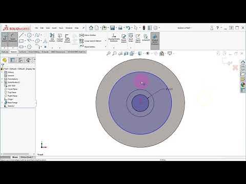 Creating a Side Cover in SOLIDWORKS 2019