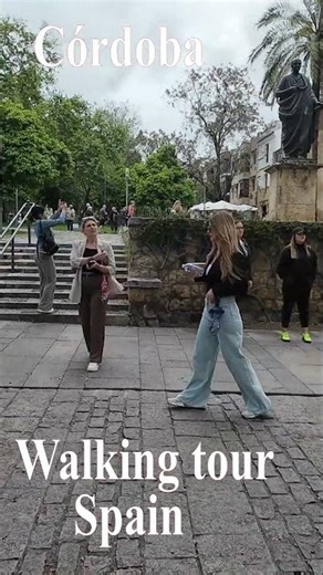 🇪🇸 Walking tour Spain - Córdoba 🇪🇸 #spain #travelvlog #travel #spaintravel