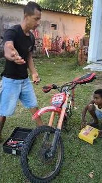 Let's completely disassemble the Mini Moto 😅❌ #minimoto #motovlog #moto #maintenance