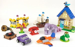 乐高经典系列（10717）开箱和创意