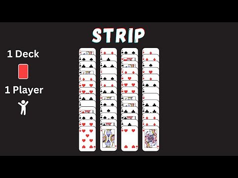 How To Play Strip Solitaire