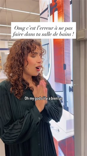 Dounia - Feng Shui - Déco on Instagram: "Ne fais pas cette erreur dans ta salle de bains 🙏🏽❌ Mes conseils pour bien choisir et aménager ta douche sans faire d’erreur ☺️"