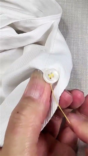 Sew Like a Pro: Quick Button Techniques