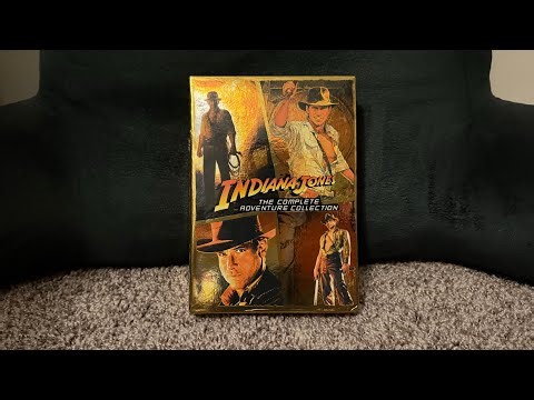 Indiana Jones DVD Collection