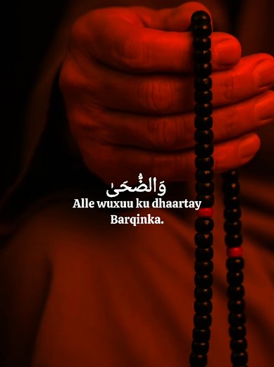 Surah Ad-Duha❤️‍🩹🕋•150k wax yar inoga dhiman.#quran #qurantiktok #quranrecitation #fyp #sulthandaaci