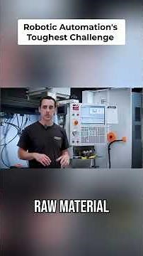 Robots: Stop Chaos, Embrace EASY Automation! #haasautomation #cncmachining #automation