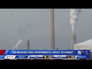 TVA recommends demolition of Kingston Fossil Plant in environmental impact statement