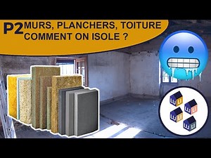How do you insulate? Walls, floors, ceilings, we'll tell you everything! - P2 A farmhouse under r...