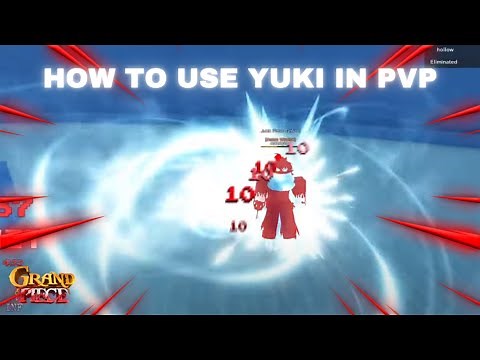 [GPO] Best Yuki Build…