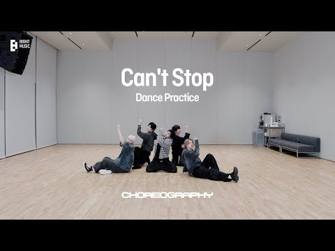 TXT- Can’t Stop dance practice [Mirrored]