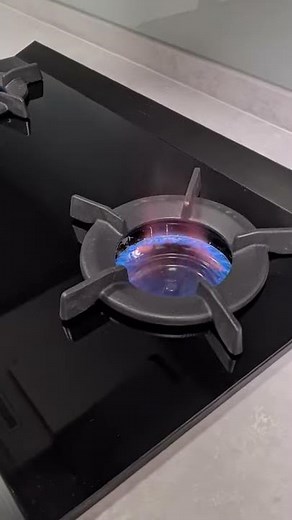 Rinnai RB-2CGN inner burner hob is on fire