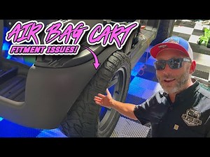EP 94 - Fitment Issue on our Air Bag Cart! A HUGE wiring update & our 850 Amp Navitas Controller!