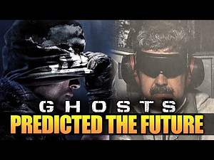 Call of Duty Ghosts Predicted The Future…