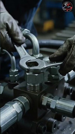 JCB Hydraulic System Installation | From Parts to Powerful Movement 🚜⚙️