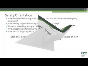 Health and Safety Program Basics