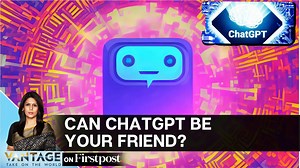 123K views · 2.6K reactions | #VantageOnFirstpost: The new AI Chatbot...