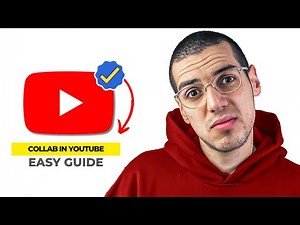 How to Make a Collab using YouTube New Feature (2025) - Quick & Easy!
